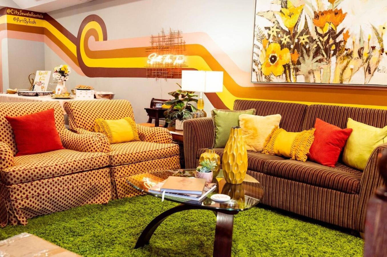 Holiday home Retro-inspired Content House In Patterson Park