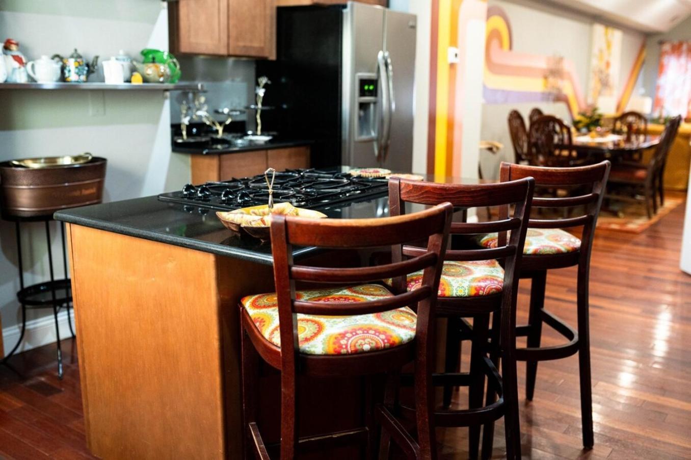 Retro-inspired Content House In Patterson Park Baltimore