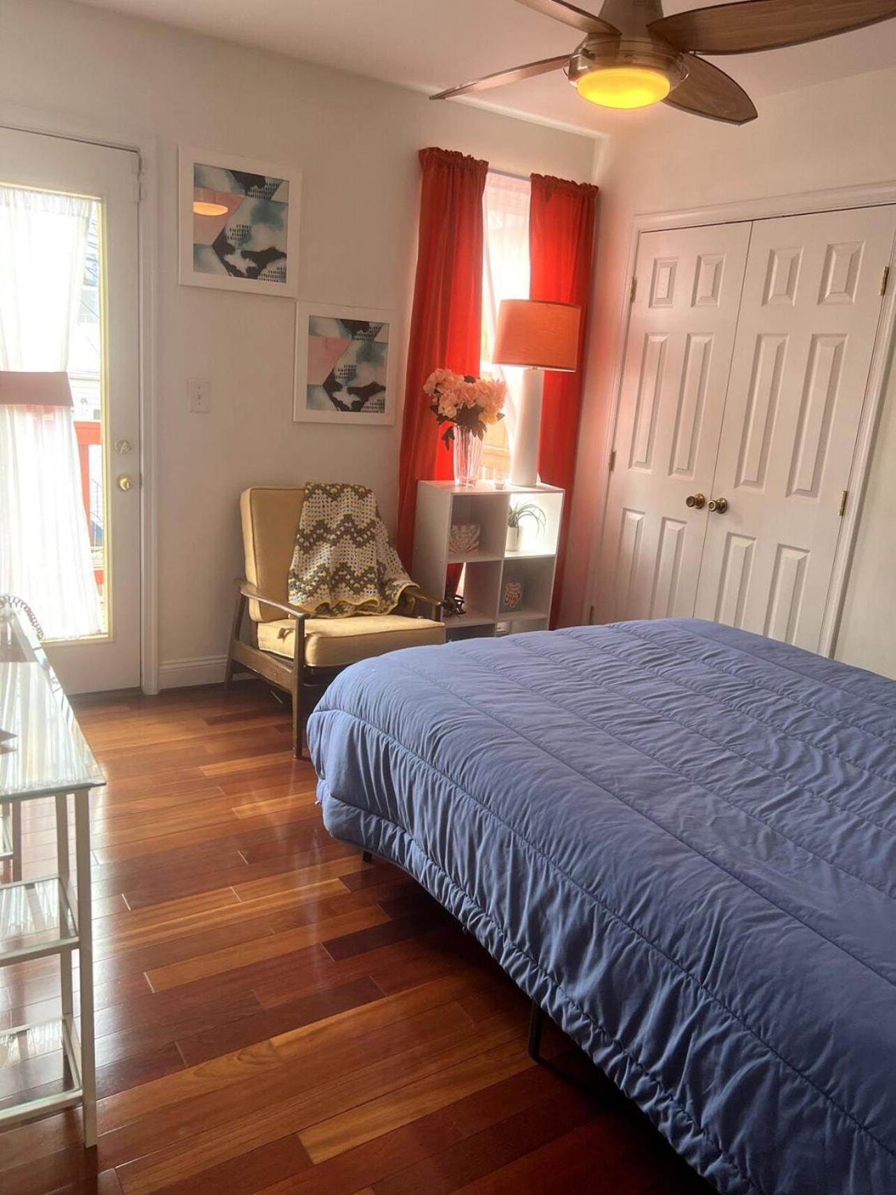 Holiday home Retro-inspired Content House In Patterson Park