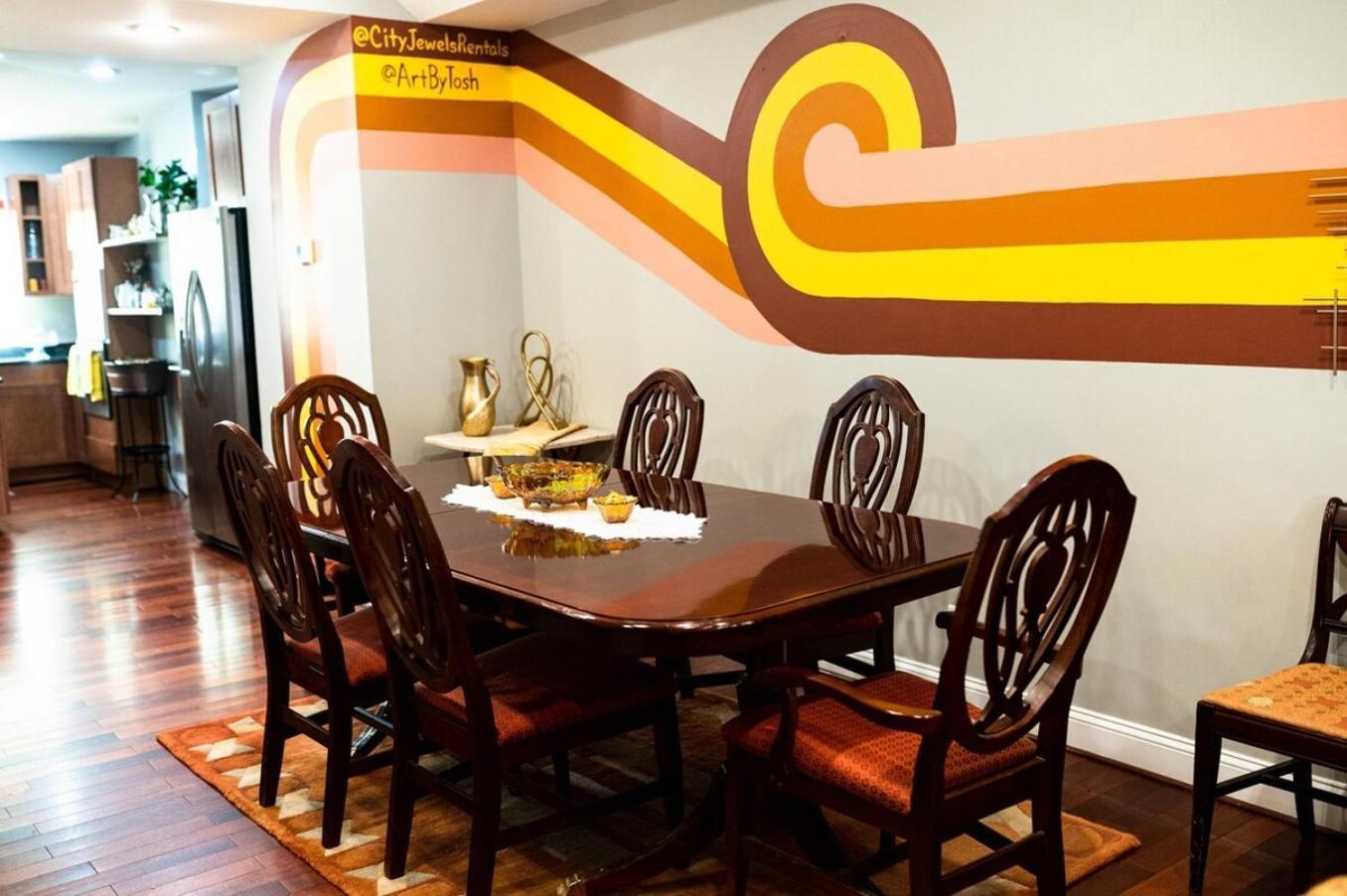 Holiday home Retro-inspired Content House In Patterson Park *